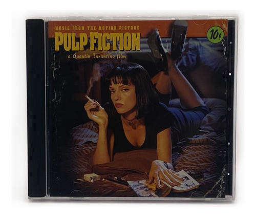 Cd  Pulp Fiction: Music From The Motion Picture / Excelente