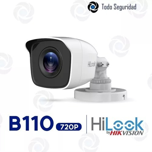 Imagen 4 de 7 de Kit Seguridad Hikvision Dvr 4ch Hd + 4 Cámaras Infrarrojas 720p Cctv + 4 Cable + Fuente 12v