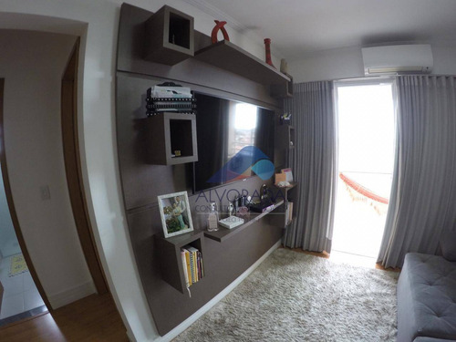 Imagem 7 de 14 de Apartamento Com 2 Dormitórios À Venda, 69 M² Por R$ 250.000,00 - Cidade Morumbi - São José Dos Campos/sp - Ap7559