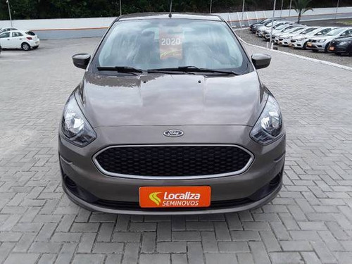 Imagem 1 de 9 de Ford Ka 1.0 Ti-vct Flex Se Manual