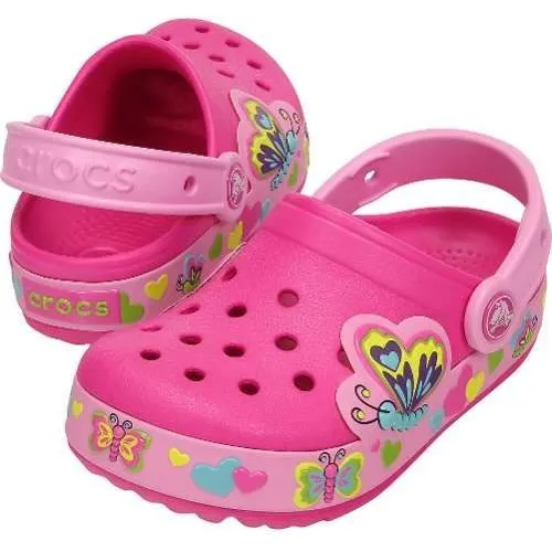 Chalas Niña Crocs Con | Cuotas sin interés