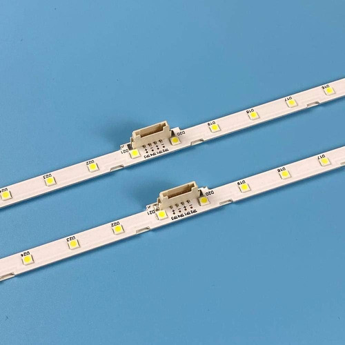 Kit 2 Tiras Led Tv Para Samsung 55 Nu7100 Nu7300 Nu7090