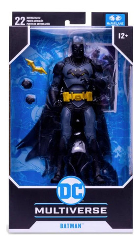 The Next Batman - Dc Multiverse - ( Future State) Mc Farlane (Usado)