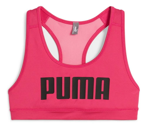 Top Puma Original Deportivo De Mujer Casual Entrenamiento Rosa Chicle S
