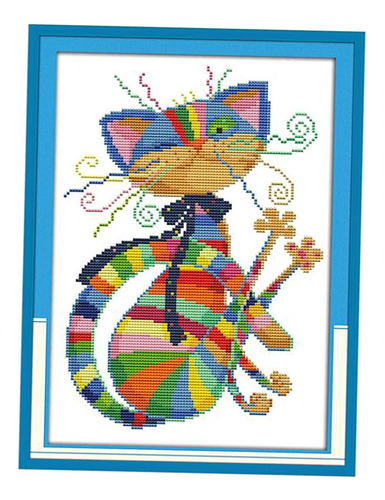 Dimensiones De Bordados De 14ct 25x33cm