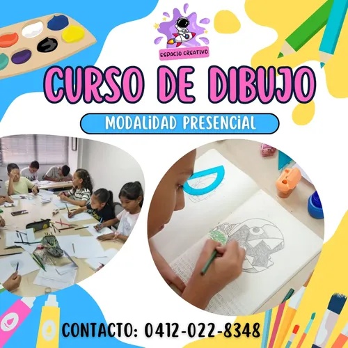 Curso De Dibujo Presencial