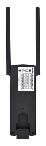 Extensor De Rango De Señal Wifi Usb De Antena Dual Portátil