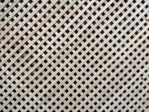 Imagen 3 de 5 de Enrejado Treillage Álamo 70x180 Cm Separacion 13mm X 13mm
