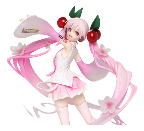 Figura Hatsune Miku Sakura Miku Newly Written 2020 Ver.