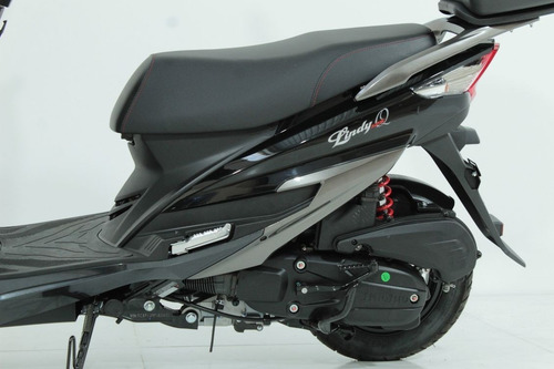 Haojue Lindy 125 Cbs 2021 Preta 0km