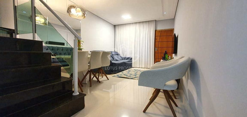 Sobrado Com 3 Dorms, Campestre, Santo André - R$ 725 Mil, Cod: Sok033 - Vsok033