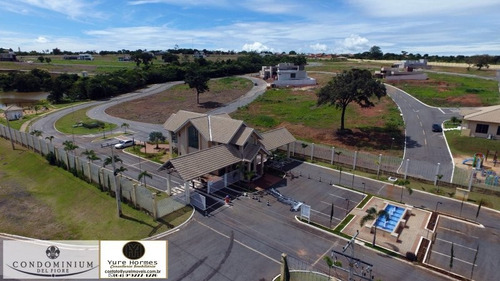 Imagem 1 de 15 de Lotes Parcelados Em Codomínio Caldas Novas Del Fiori - Terreno Em Condomínio A Venda No Bairro Chácaras Itapema - Caldas Novas, Go - Del-fiore-lotes-condomini