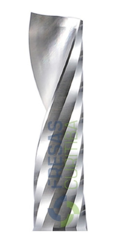 Fresa Topo 1 Corte 3.175x2x17mm Acrílico Mdf, Pvc Exp. Cnc