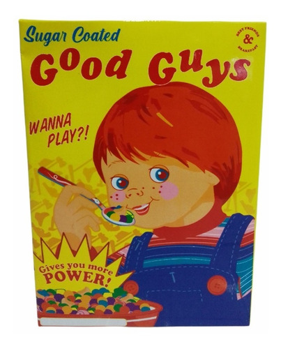 Cereal Good Guys 100 Gramos (chucky)