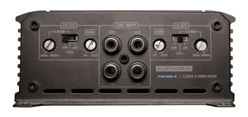 Amplificador 4 Canales Full Range Clase Db Drive Fm100.4