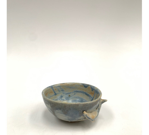 Plato Y Bowl De Cerámica De Ballena