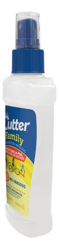 Repelente Cutter Larga Duración Spray 148 Ml 7% Deet
