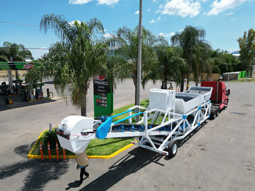 Planta Concretera Dosificadora Móvil Zeus30 2 Tolvas 50m3/h