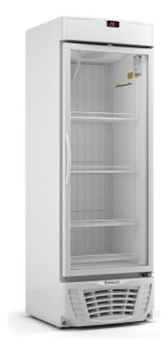 Freezer Vertical Puerta Vidrio Frio Forzado Gelopar Gldf-450