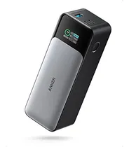 Comprar Cargador Portátil Power Bank Anker 737, 24000mah Cargador para Portátil de 3 Puertos con Salida de 140W, Batería Externa con Pantalla Digital, Compatible con iPhone, MacBook y Más, Color Negro