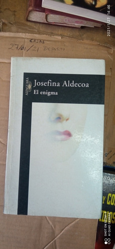 Libro El Enigma. Josefina Aldecoa