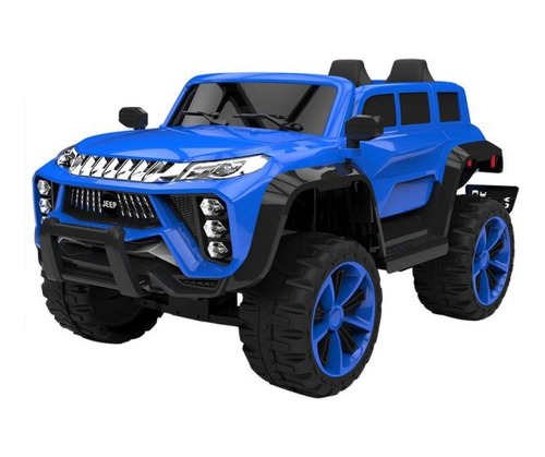 Carro Eléctrico Jeep Recargable P Niños 2a8 Sonido Luces 