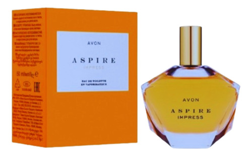 Perfume Avon Aspire Impress 50 Ml.