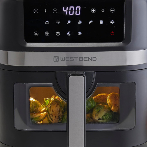 Freidora De Aire Westbend 7 Qt Air Fryer Color Negro