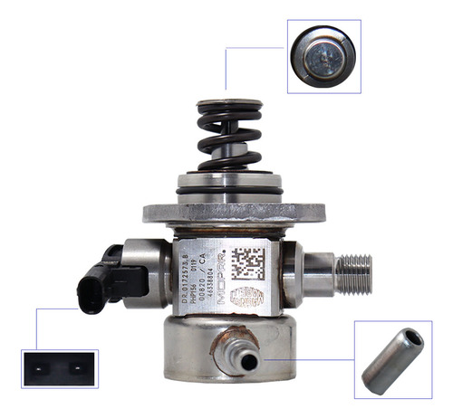 Bomba Alta Pressão Pulse Toro Compass Commander 1.3 46351138