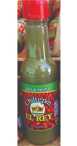 Salsa De Chile  Chiltepín Verde Hot Picante Sazonar Mariscos