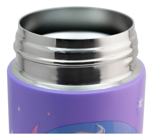 Termo Doble Pared Acero Inoxidable Personajes Animados 400ml