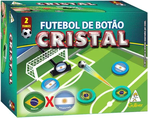 Jogo futebol club copa do mundo: brasil x argentina - gulliver