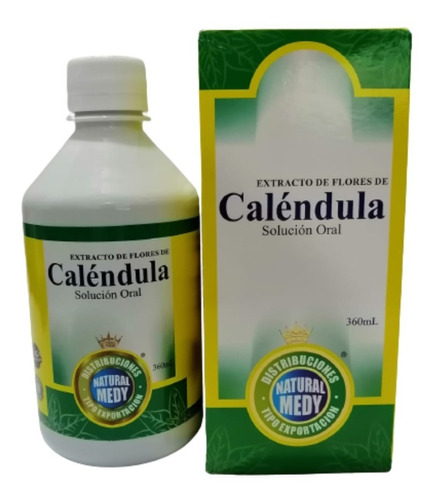 Jarabe De Caléndula X 360ml - Unidad a $17333