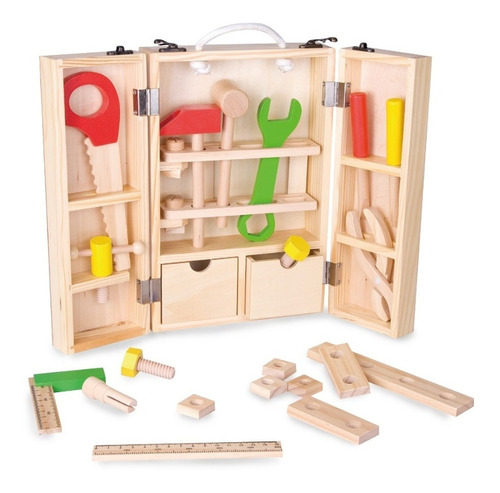 Set Carpintero De Madera Classic World