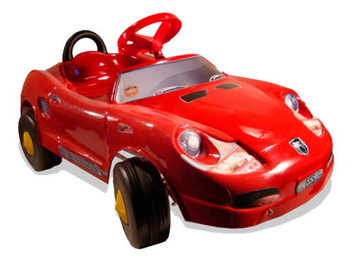 Auto Karting Infantil Pedal Porsche Porchs Katib Goma 3a6 Añ