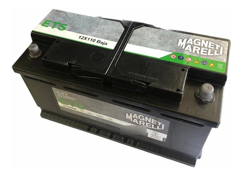 Bateria 12x110 Iveco Daily 55c16 7016 4912 Magneti Marelli