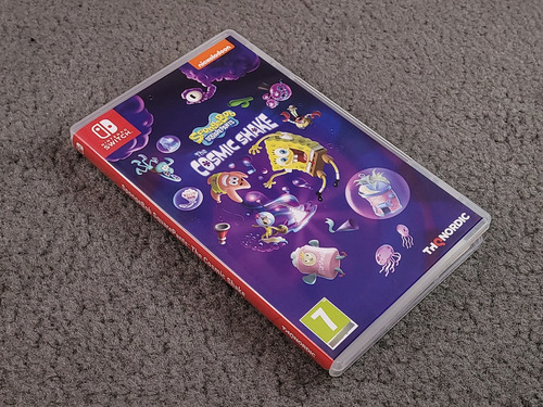 Spongebob Squarepants The Cosmic Shake Nintendo Switch (Usado)