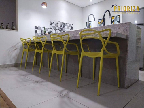 Imagem 8 de 28 de Casa À Venda, 260 M² Por R$ 560.000,00 - Jardim Montreal - Sorocaba/sp - Ca0452