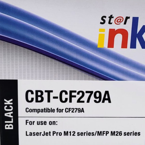 Toner Para H P 79a Cf279a M12 M12a M12w / Mfp M26 M26a M26nw