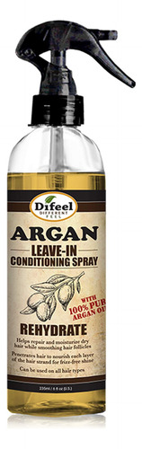 Tratamiento Acondicionador En Spray - Aceite De Argán Puro 6