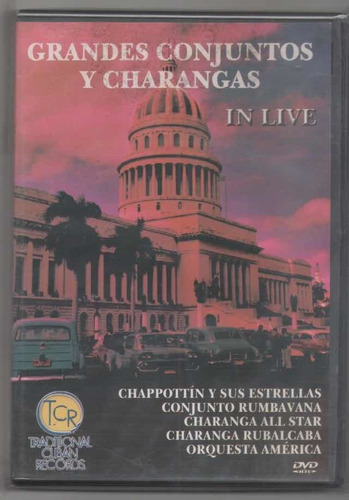 Grandes Conjuntos Y Charangas Dvd Original Nuevo