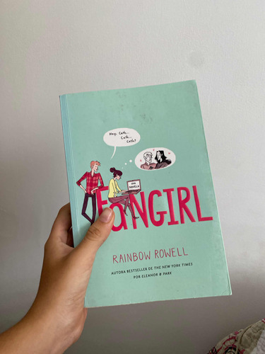 Fangirl Libro Usado Original