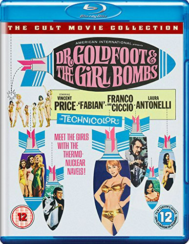 Dr. Goldfoot Y Las Bombs Girls [blu-ray]