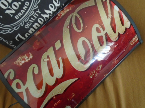 Cartel  Coca Cola ** Back Light Coleccionable/deco