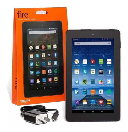 Amazon Tablet Fire 7 Quad Core Alexa 16gb Ips 2019 Ppct