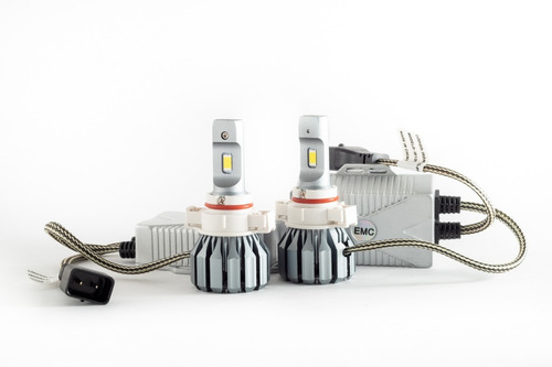 Imagen 2 de 10 de Kit Cree Led H7 H11 9005 Hb4 9006 Canbus Iron Led Alta Gama