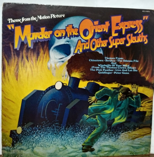 Varios  Theme From (...) Murder On The Orient Express... Lp