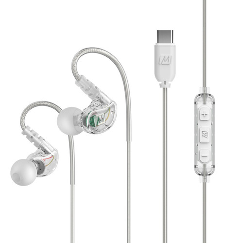 Mee Audio M6 Usb Auriculares In Ear + Accesorios