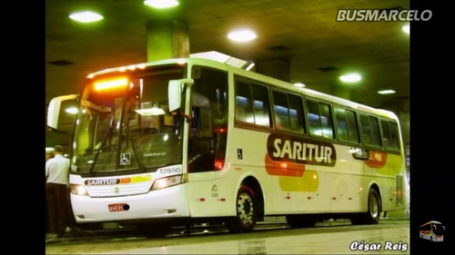 Ônibus Volvo B7r 2001/2002