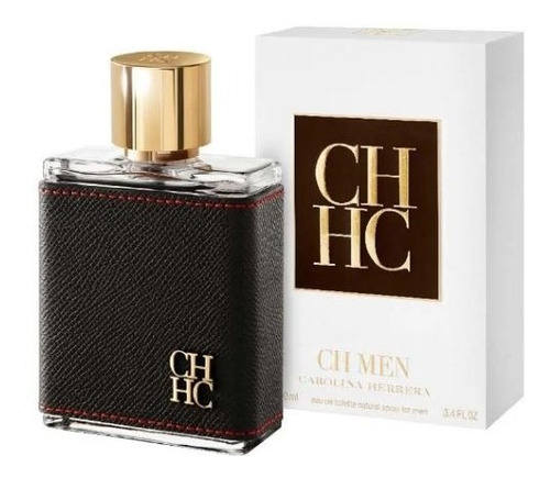 Perfume Carolina Herrera Ch Men Edt 100ml Caballeros